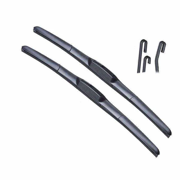 Jeep Commander Hibrit Silecek Takımı (2006-2011) 450 mm/450 mm