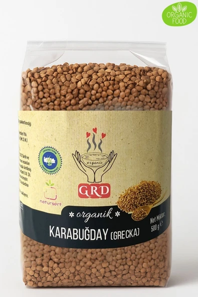 GRD ORGANİK GREÇKA 500 GR: Anadolu'dan Gelen Glutensiz Güç, Sofranıza Sağlık!