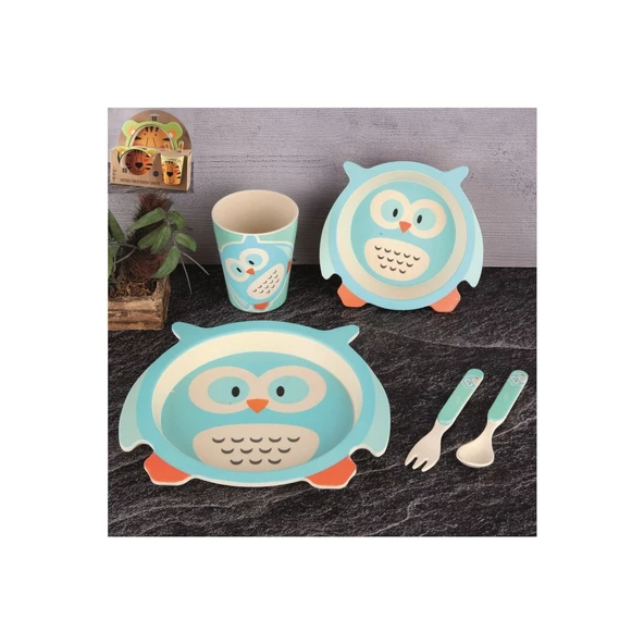 Tohana Mama Takımı Bambu Fiber 5 Parça THN30500 9155 - 2