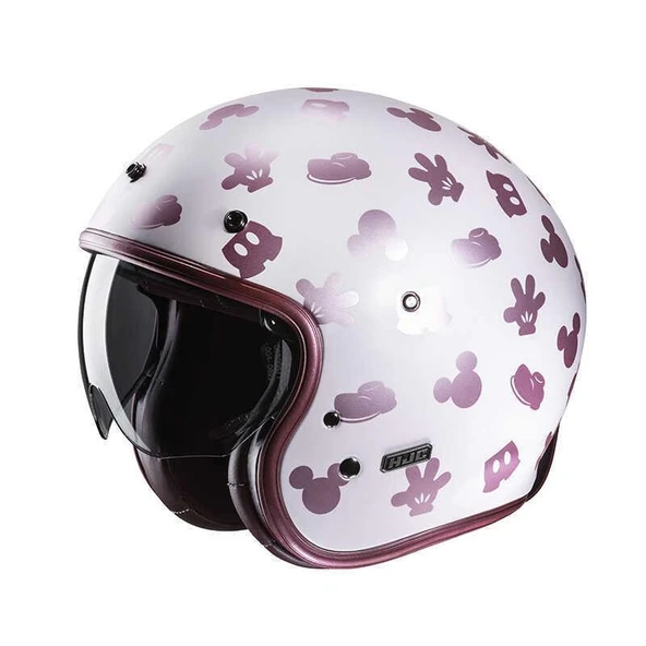 HJC V31 KASK DISNEY MICKEY MC8SF - 3
