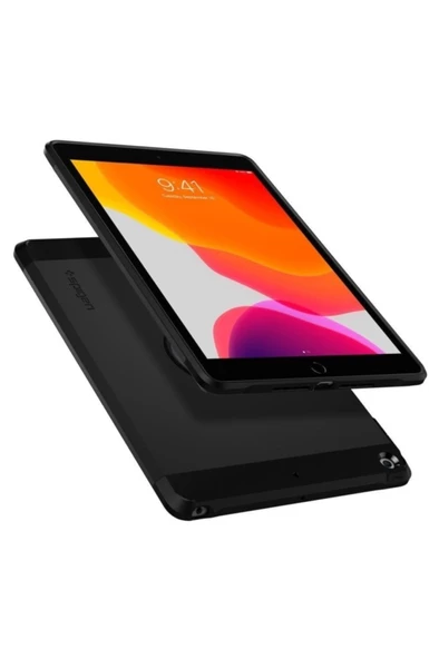 Spigen Apple Ipad 10.2" Wıfı 9.nesil (2021) / 8.nesil (2020) / 7.nesil (2019) Kılıf Tough Armor Black