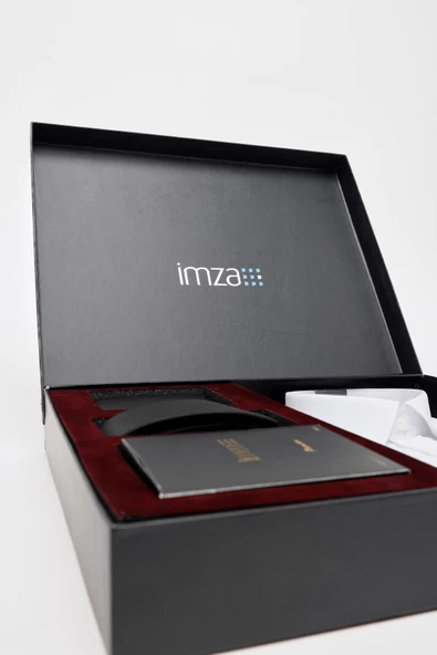 Beyaz Gömlek Slim Fit, Kravat, Cüzdan, Parfüm 4'lü Set, Damat Bohçası, Hediye Seti, Düğün Set - 6