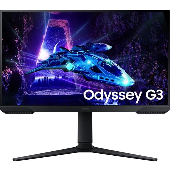 Samsung Odyssey G3 LS24DG302EUXUF 24" 1 ms Full HD Pivot 180 Hz Oyuncu Monitörü