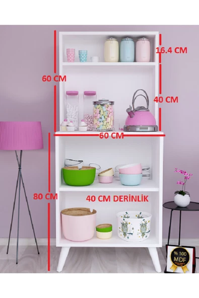 KONAK EV EŞYALARI CARINO 1.KALİTE 100%MDF KAHVE DOLABI,MUTFAK DOLABI,ÇOK AMAÇLI DOLAP,MİKRODALGA DOLABI,FIRIN DOLABI. - Resim 4