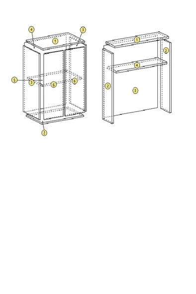 KONAK EV EŞYALARI CARINO 1.KALİTE 100%MDF KAHVE DOLABI,MUTFAK DOLABI,ÇOK AMAÇLI DOLAP,MİKRODALGA DOLABI,FIRIN DOLABI. - Resim 5