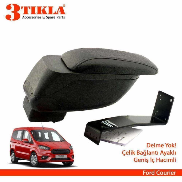 Courier Geniş Hacimli  Delmesiz Çelik Ayaklı  Kolçak Kol Dayama
