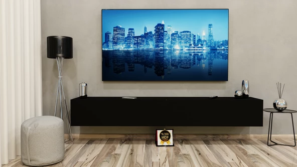 KONAK EV EŞYALARI Aspas TV Ünitesi %100 MDF ,KOLAY KURULUM,TV SEHPASI