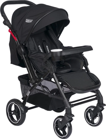 TommyBaby Tornado Travel Çift Yönlü Bebek Arabası Seyahat Sistem Puset - 4