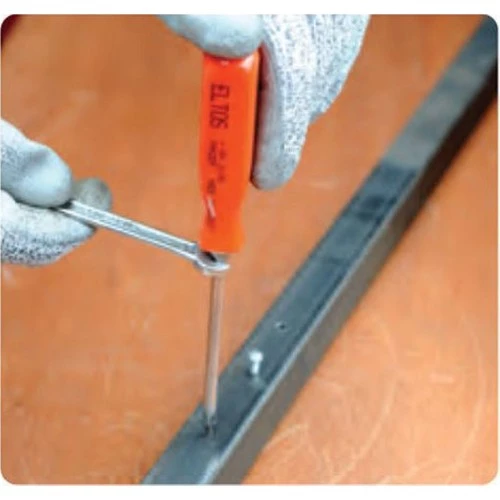 Eltos Panzer Tornavida Seti 8 Parça Takviyeli Tornavida EPT 008 - Resim 2