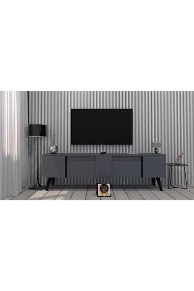 KONAK EV EŞYALARI Tavolo 3 TV Ünitesi MDF,Kolay Kurulum ,TV Sehpa,TV Dolabı