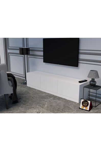 KONAK EV EŞYALARI Royal 2  TV Ünitesi %100 MDF, KOLAY KURULUM,TV Sehpa