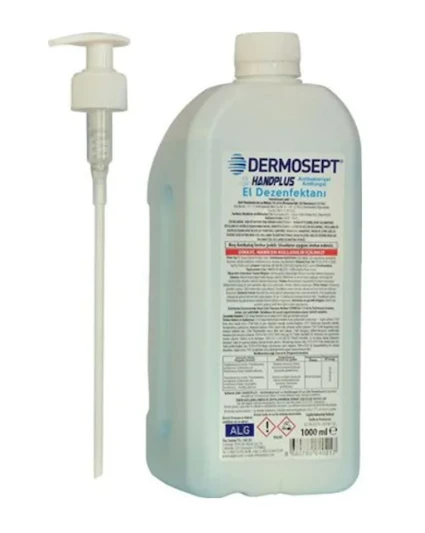 Dermosept Handplus Antibakteriyel El Dezenfektanı 1000 Ml