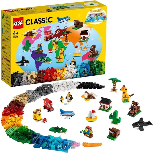 LEGO Classic Dünya Turu 11015