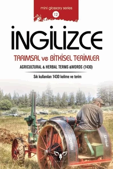 İngilizce Tarımsal ve Bitkisel Terimler (Mini Glossary Series 12) ürün görseli 1