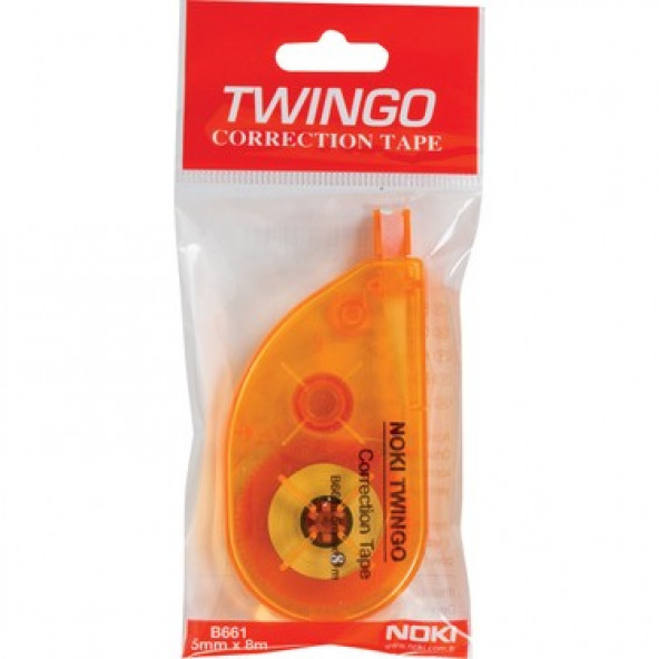 NOKI Twingo Şerit Silici Daksil Düzeltici 5Mm.X 8M.B661 - 2
