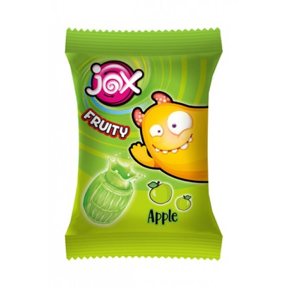 JOX FRUITY Meyve Aromalı Sıvı Dolgulu Bonbon Şekerleme (5 gr x 200 adet) - 2