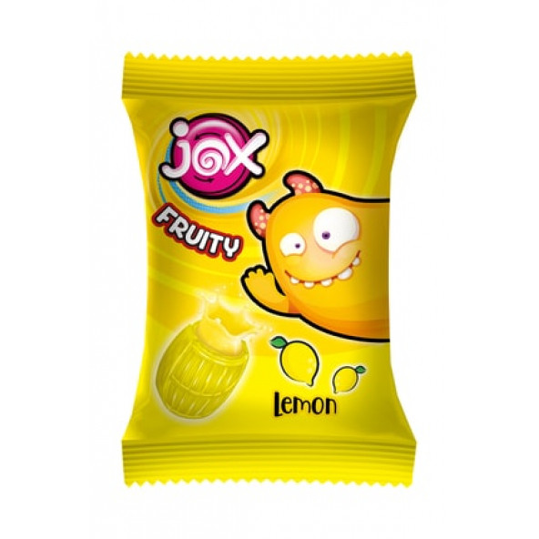 JOX FRUITY Meyve Aromalı Sıvı Dolgulu Bonbon Şekerleme (5 gr x 200 adet) - 4