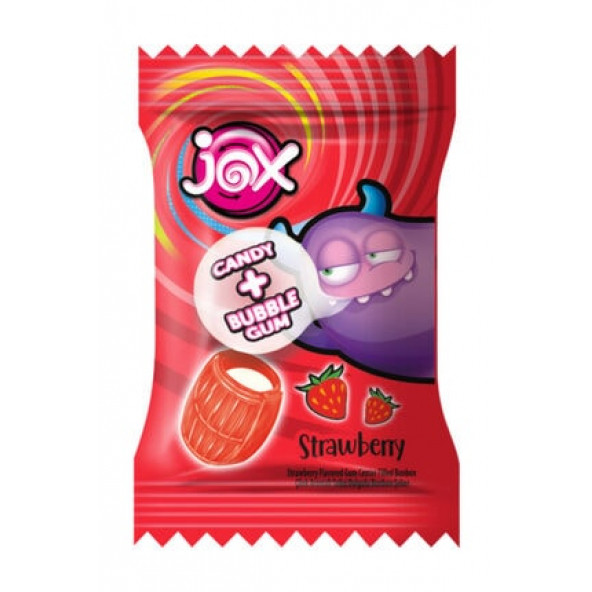 JOX GUM Meyve Aromalı Sakız Dolgulu Bonbon Şekerleme (5 gr x 200 adet) - 2