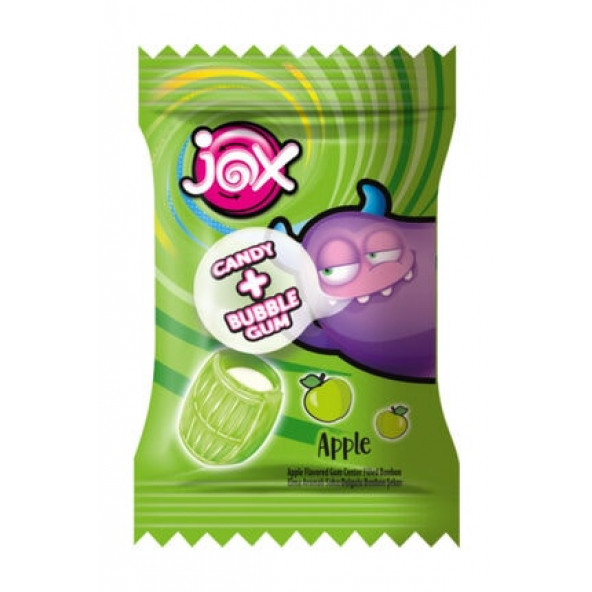 JOX GUM Meyve Aromalı Sakız Dolgulu Bonbon Şekerleme (5 gr x 200 adet) - 4
