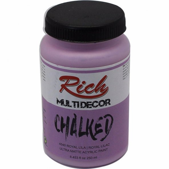 Rich Multi Decor Chalked 250 Cc Royal Lila 4540