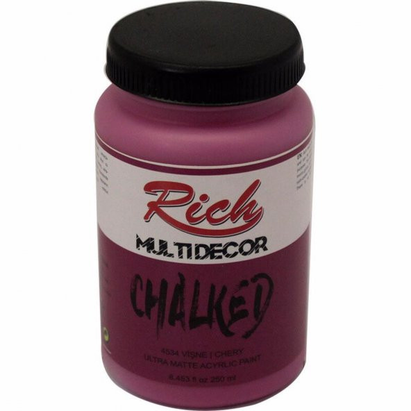 Rich Multi Decor Chalked 250 Cc Vişne 4534
