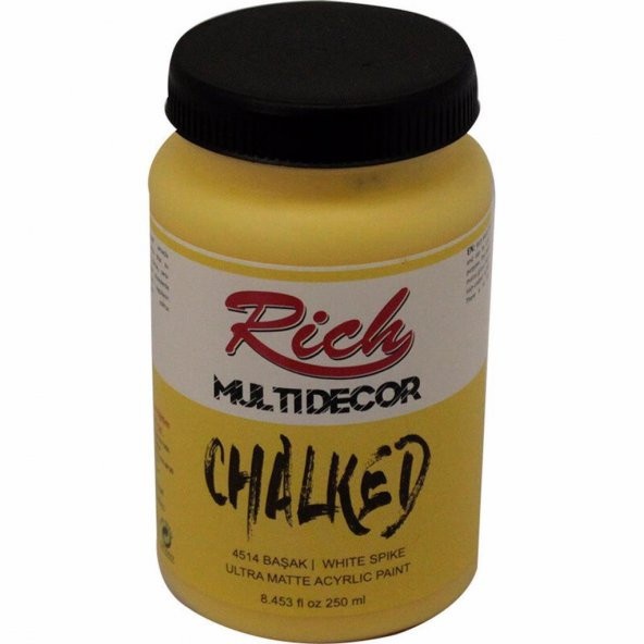 Rich Multi Decor Chalked 250 Cc Başak 4514