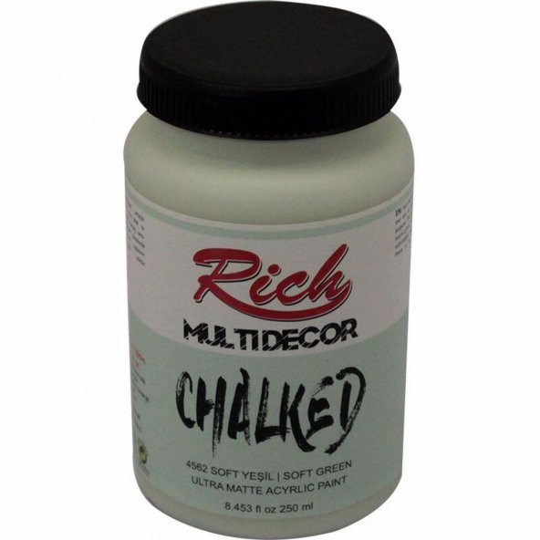 Rich Multi Decor Chalked 250 Cc Soft Yeşil 4562
