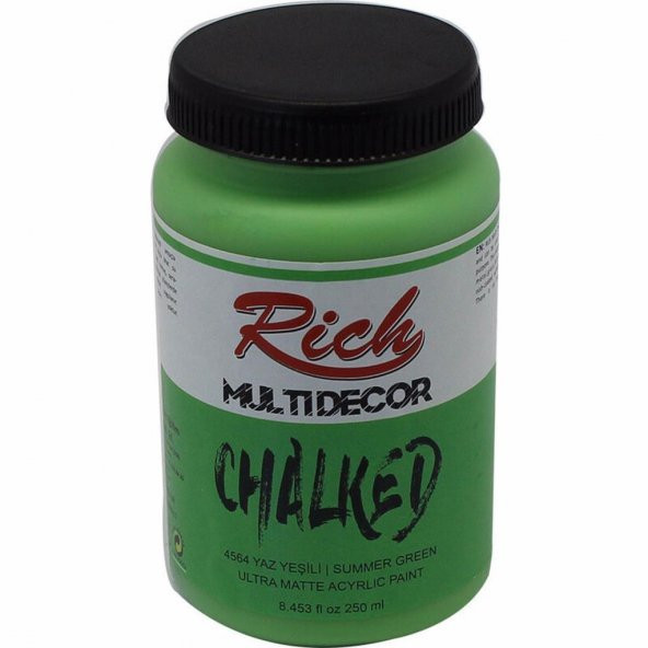 Rich Multi Decor Chalked 250 Cc Yaz Yeşili 4564