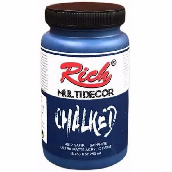 Rich Multi Decor Chalked 250 Cc Safir 4612