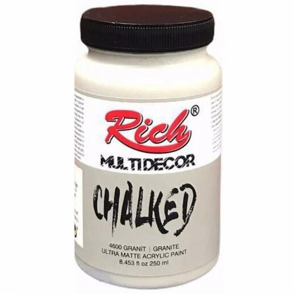 Rich Multi Decor Chalked 250 Cc Granit 4600