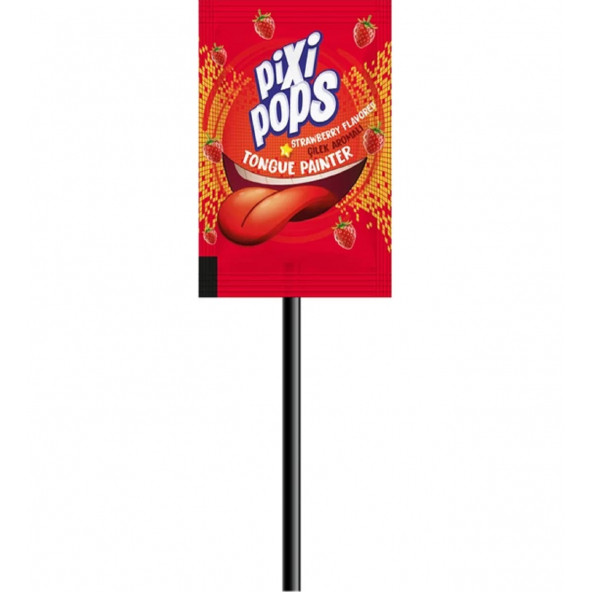 PIXI POPS Meyve Aromalı Dil Boyayan Lolipop Şekerleme - 2