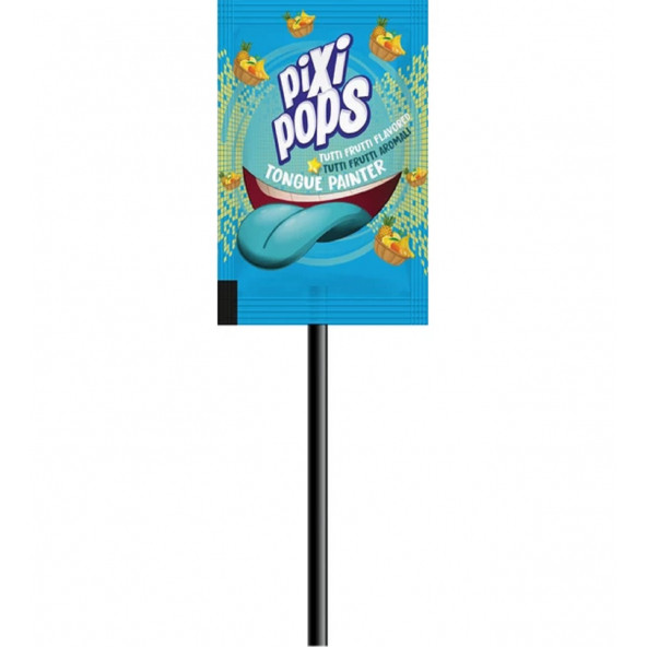 PIXI POPS Meyve Aromalı Dil Boyayan Lolipop Şekerleme - 3