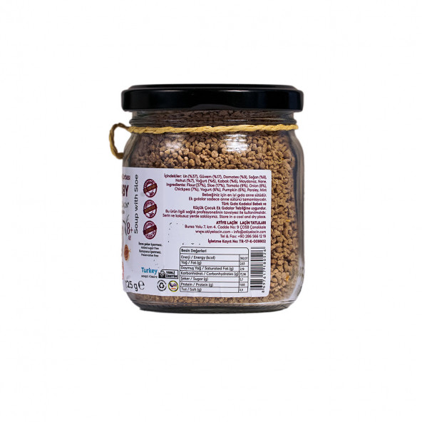 Güvemli Bebek Çorbası 125 gr - 3