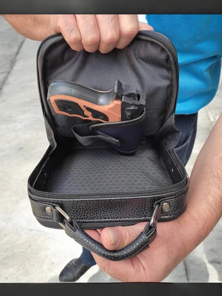 Tabanca Taşıma Çantası Kasnaklı 8683255013623 - 6