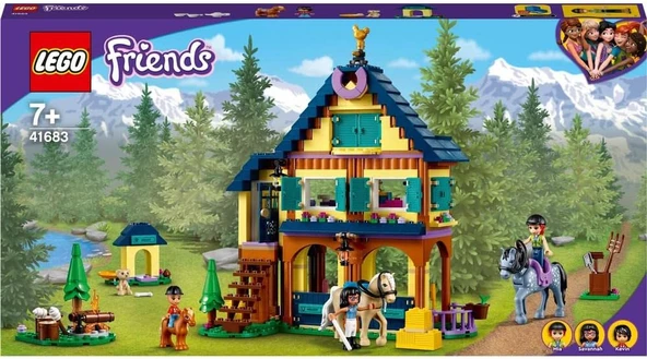 LEGO 41683 Friends Orman Binicilik Merkezi