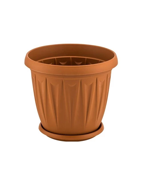 Omnipazar SY-5703 3,5 litre Plastik Ürgüp Saksı - 2