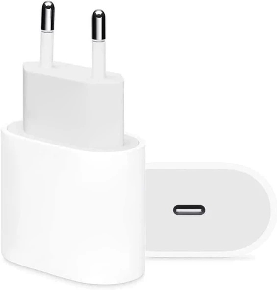 Microsonic Apple iPhone Uyumlu 13 Usb-C Güç Adaptörü, Type-C Priz Şarj Cihazı Adaptörü