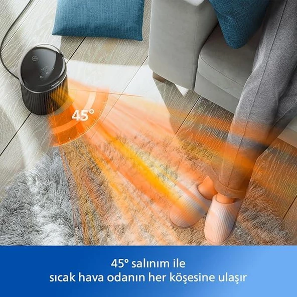 Philips CX3120/01 3000 Seramik Isıtıcı - 3