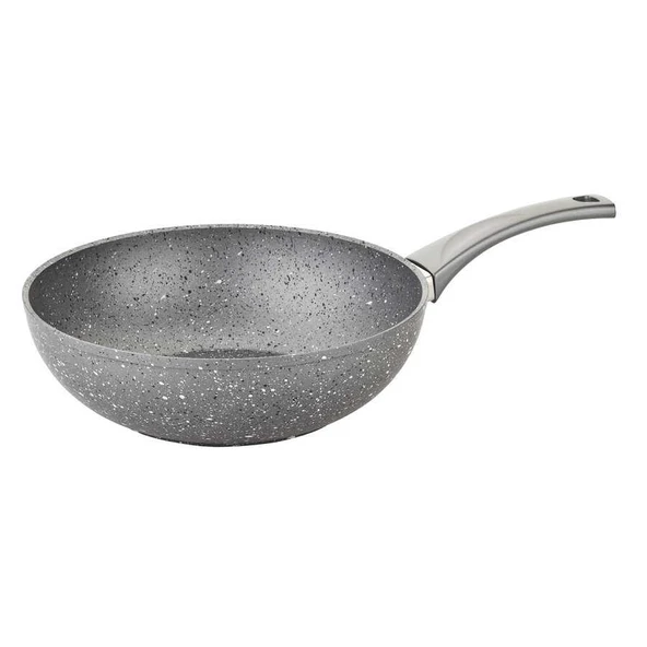 Oms Granit Wok Tava 28x9 CM