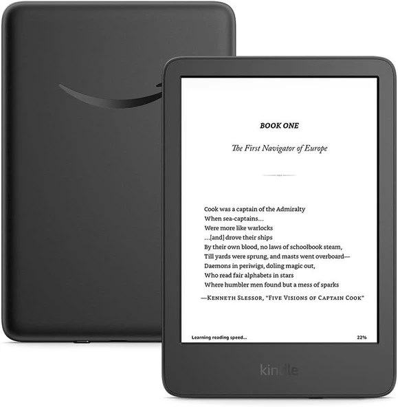 Amazon Kindle | 2024 | 11. Nesil | 16 GB | 6" Parlamayan Ekran | Uzun Pil Ömrü