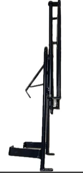 Moto Gusto Santa 125 Kızaklı Kurye Çanta Demiri Ergoline Sürgülü Pizzacı Paket Demiri Arasmto - Resim 4