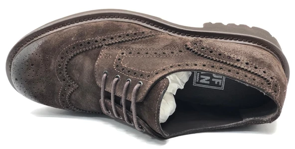 Lufian 112230218 Dani Sneaker Erkek Deri Casual Klasik Ayakkabı - 5
