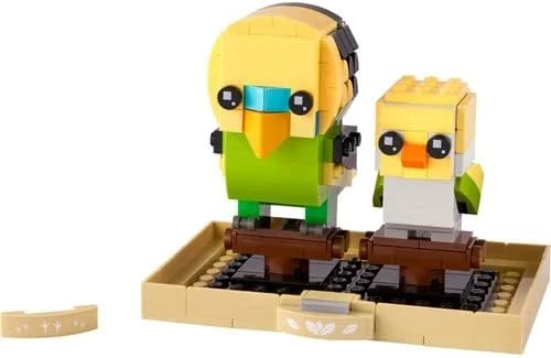 LEGO 40443 Brickheadz Budgie Muhabbet Kuşları - 2