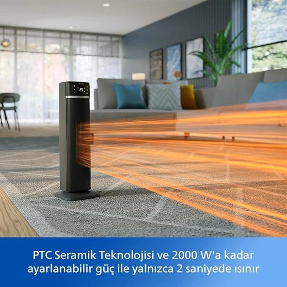 Philips CX5120/11 5000 Seramik Isıtıcı - 2