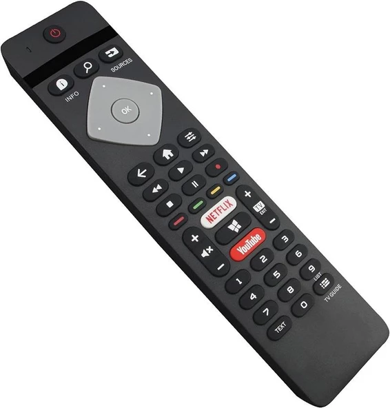 Philips 43PUS6504/12 İle Uyumlu 4K Smart Tv Kumandası - 2