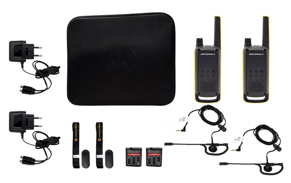 Motorola TLKR-T82 Extreme PMR Telsiz (2'li Set) - 2