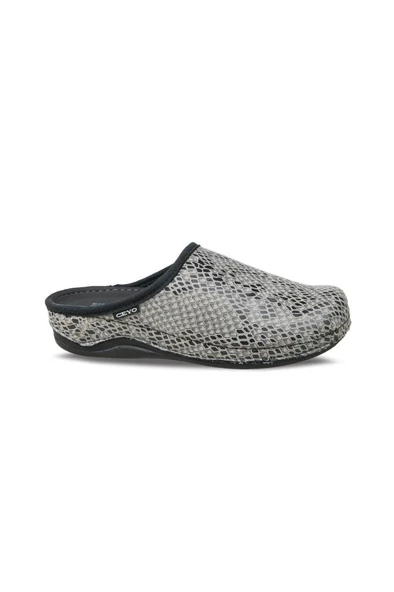 Ceyo 9946-33 Kadın Terlik Vizon 36-40