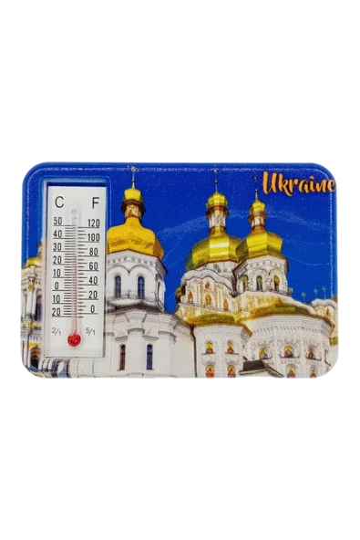 Ukrayna Temalı Dereceli Magnet - 3