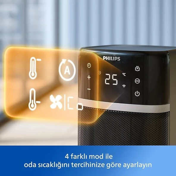 Philips CX5120/11 5000 Seramik Isıtıcı - 3