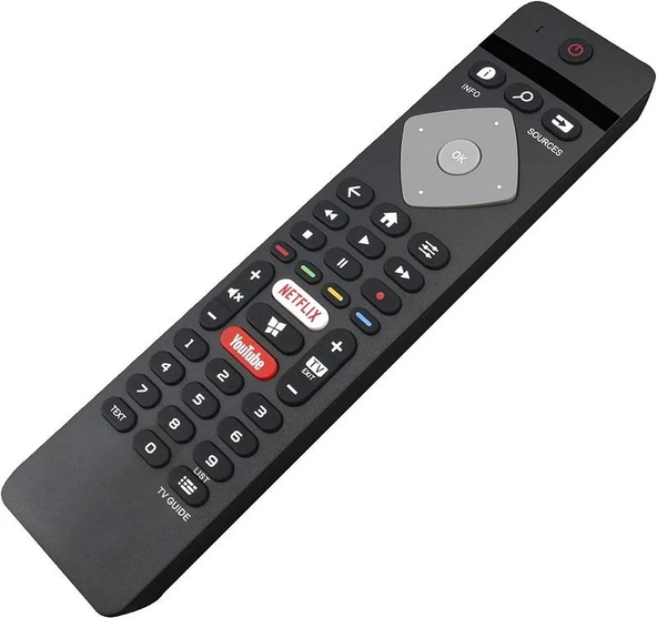 Philips 58PUS6504/12 İle Uyumlu 4K Smart Tv Kumandası - Resim 3